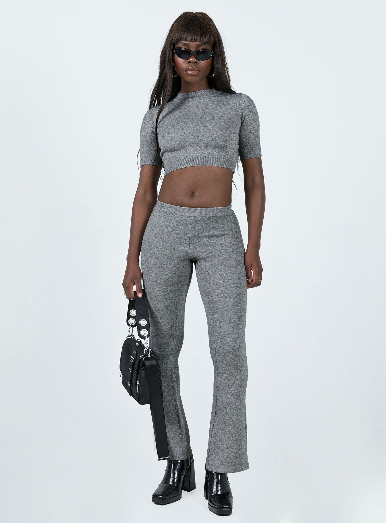 Adora Set Grey sold by Princess Polly product image thumbnail 2