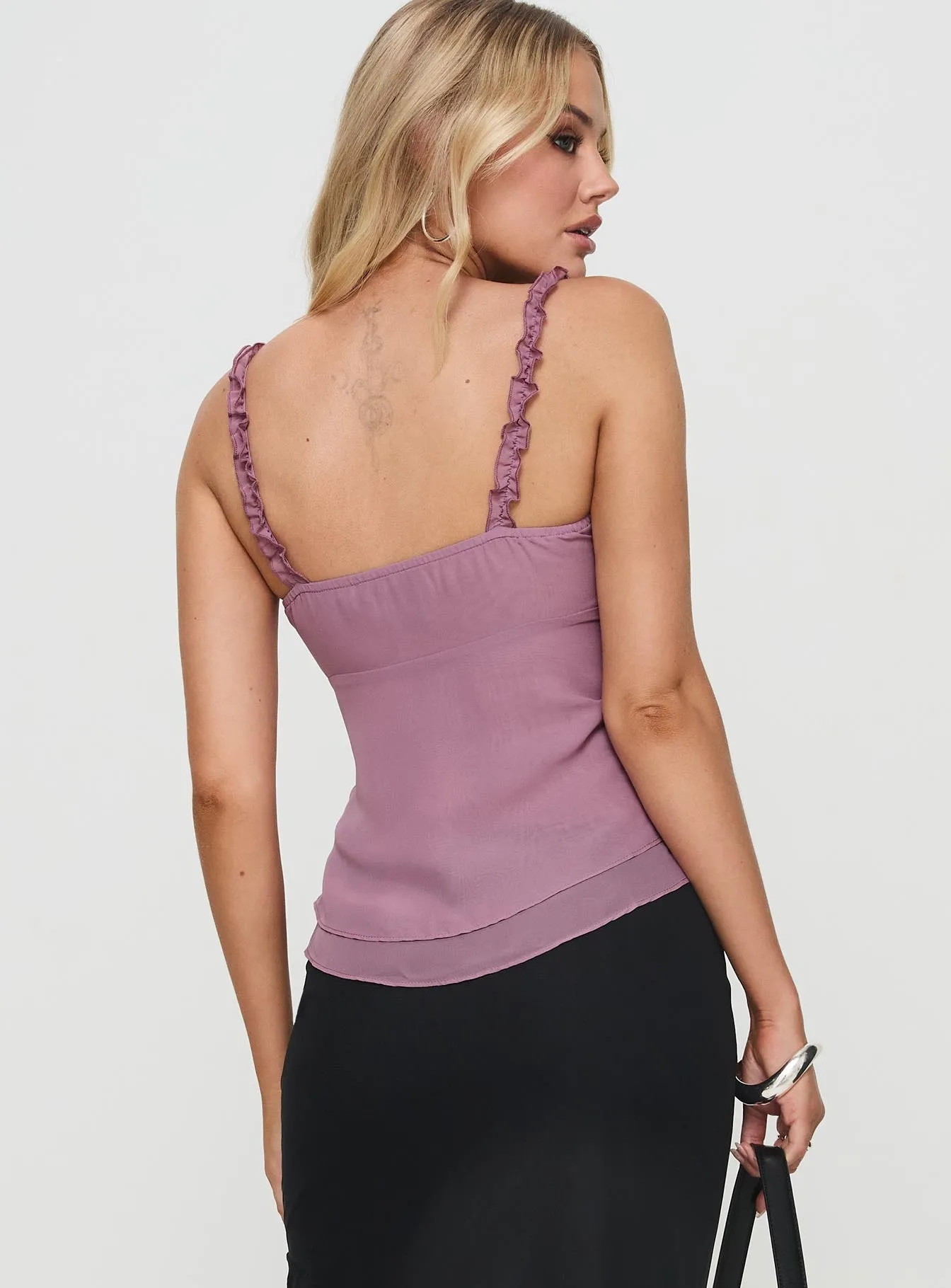Taini Top Purple sold by Princess Polly product image thumbnail 5