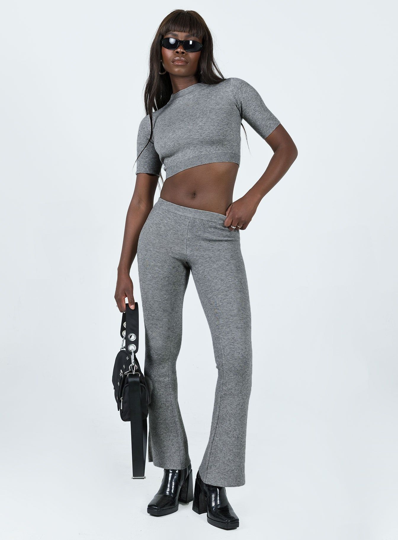 Adora Set Grey sold by Princess Polly product image thumbnail 3