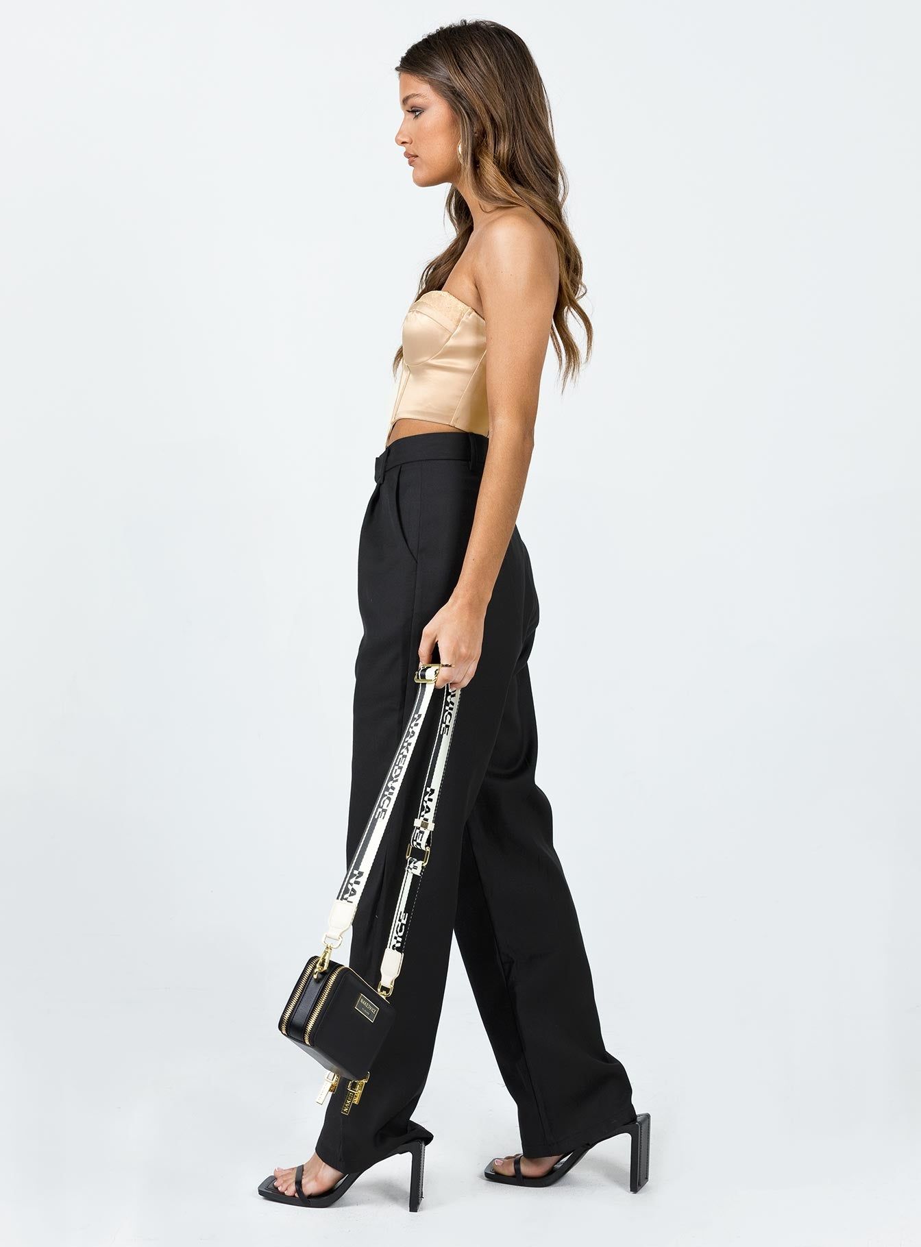 Tahnie Pants Black sold by Princess Polly product image thumbnail 3