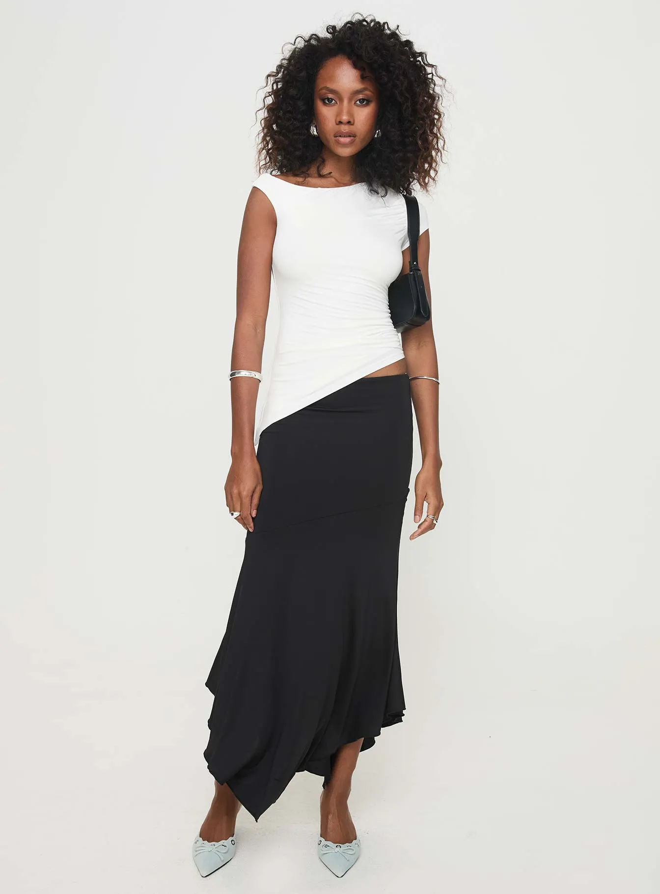 Evienne Top White sold by Princess Polly product image thumbnail 3
