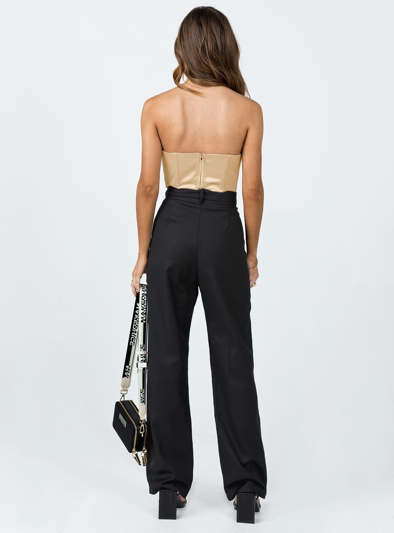 Tahnie Pants Black sold by Princess Polly product image thumbnail 4