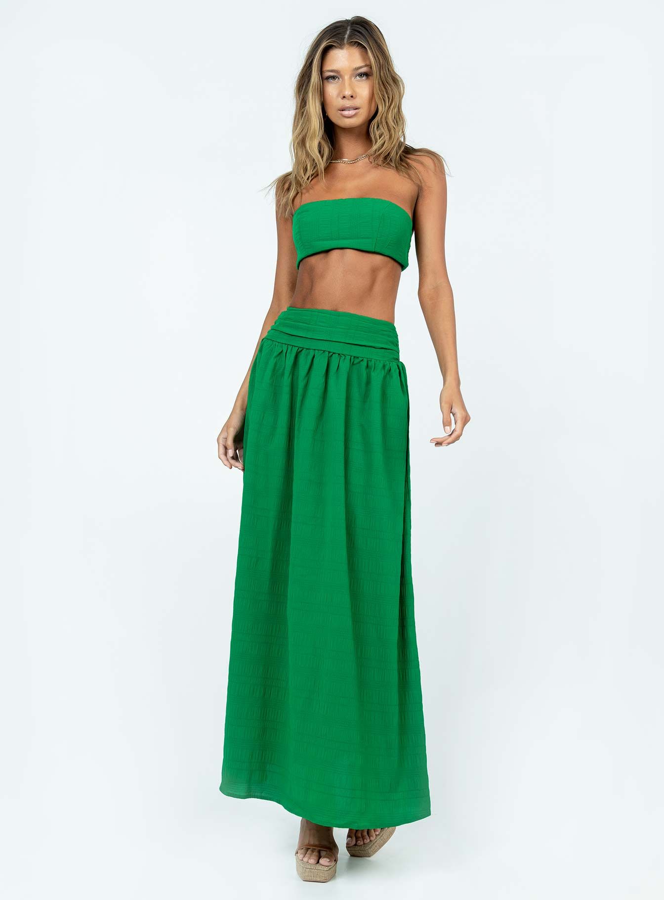 Tatie Set Green sold by Princess Polly product image thumbnail 3