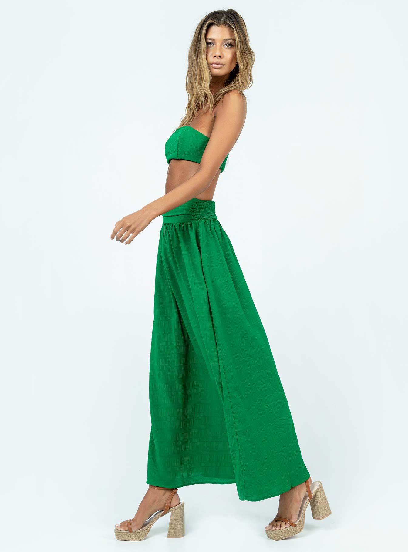 Tatie Set Green sold by Princess Polly product image thumbnail 4