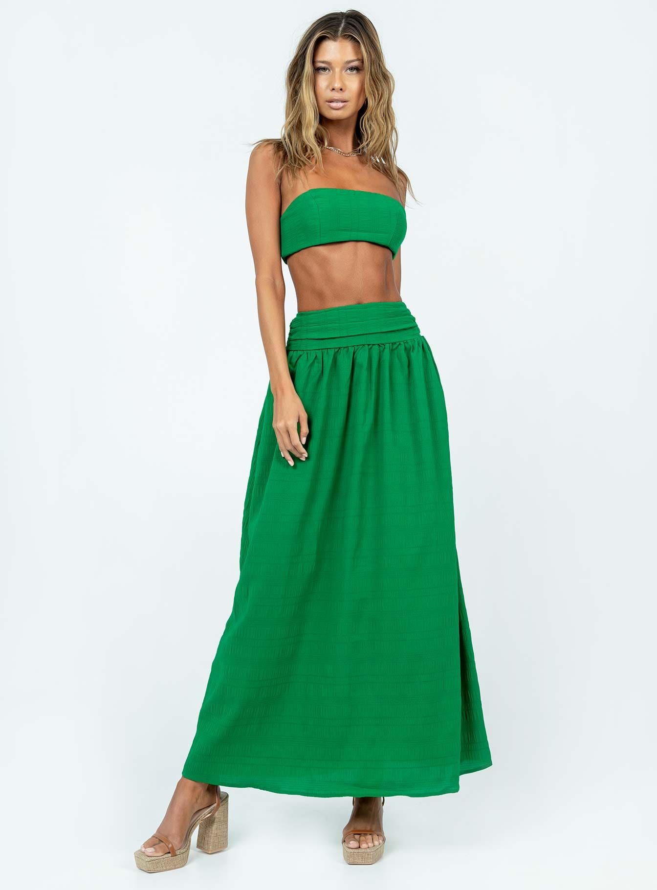 Tatie Set Green sold by Princess Polly product image thumbnail 2