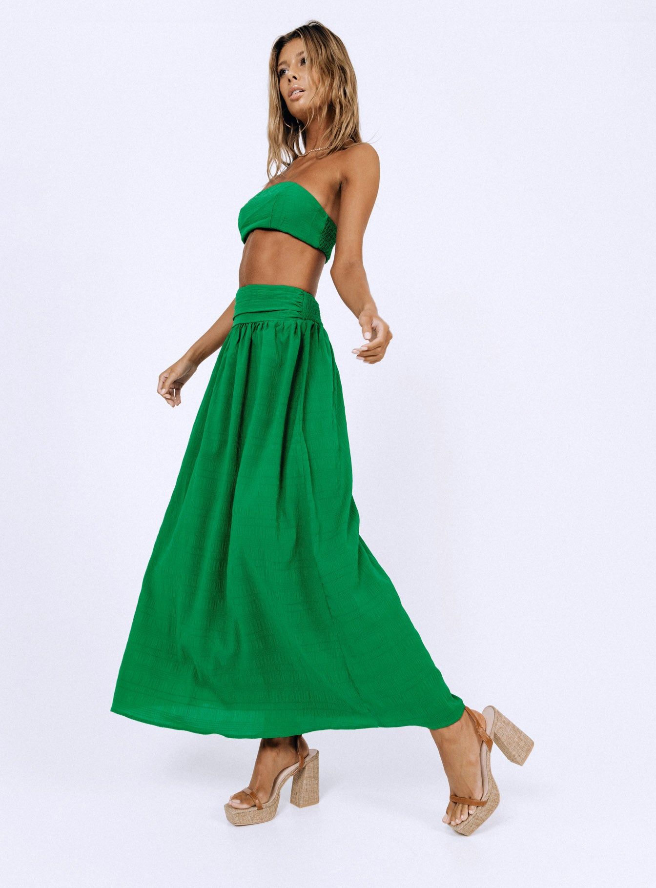 Tatie Set Green sold by Princess Polly