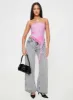 Travessa Asymmetric Tube Top Pink sold by Princess Polly