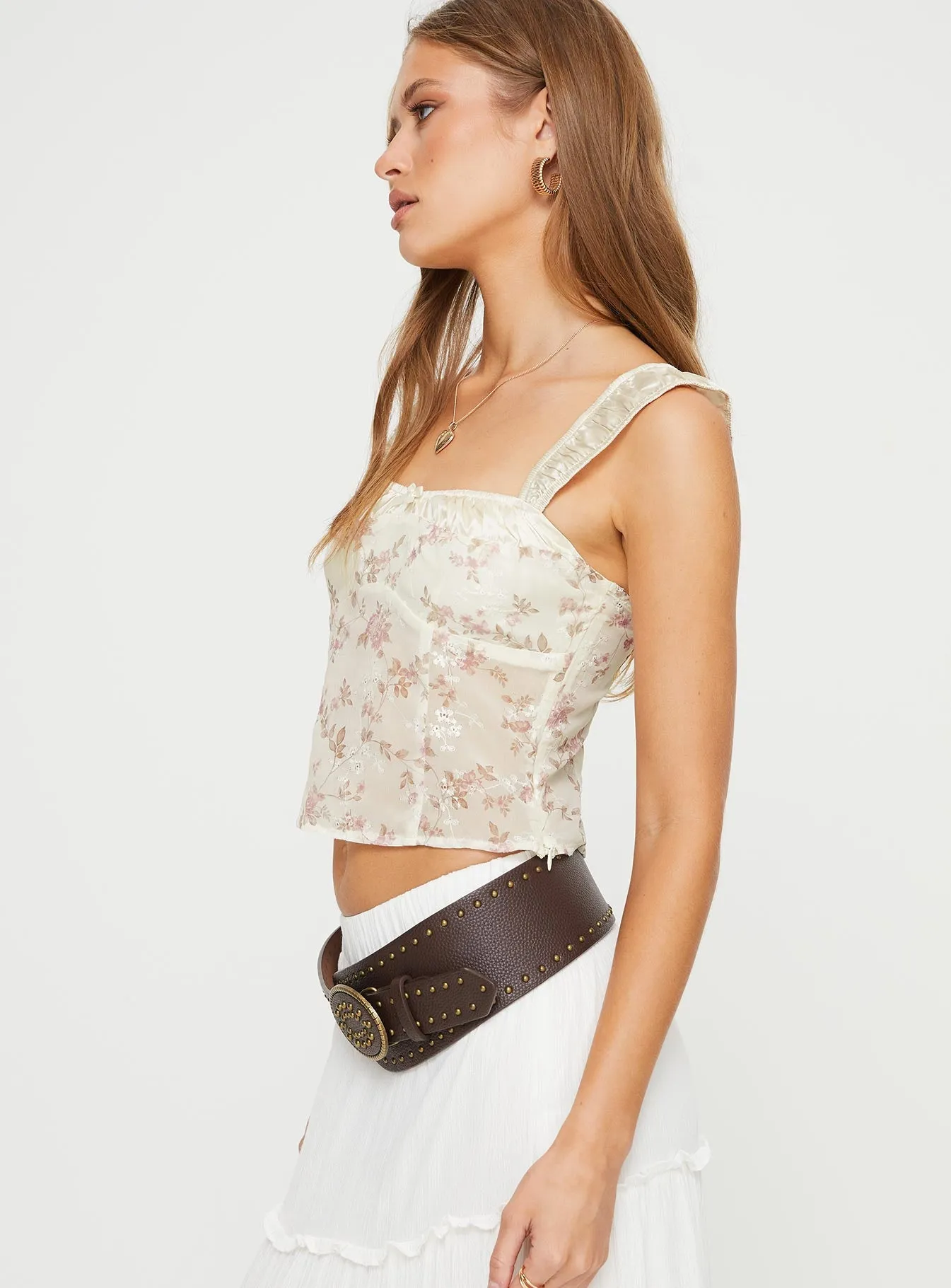 Mallorca Top Pink Multi sold by Princess Polly product image thumbnail 4