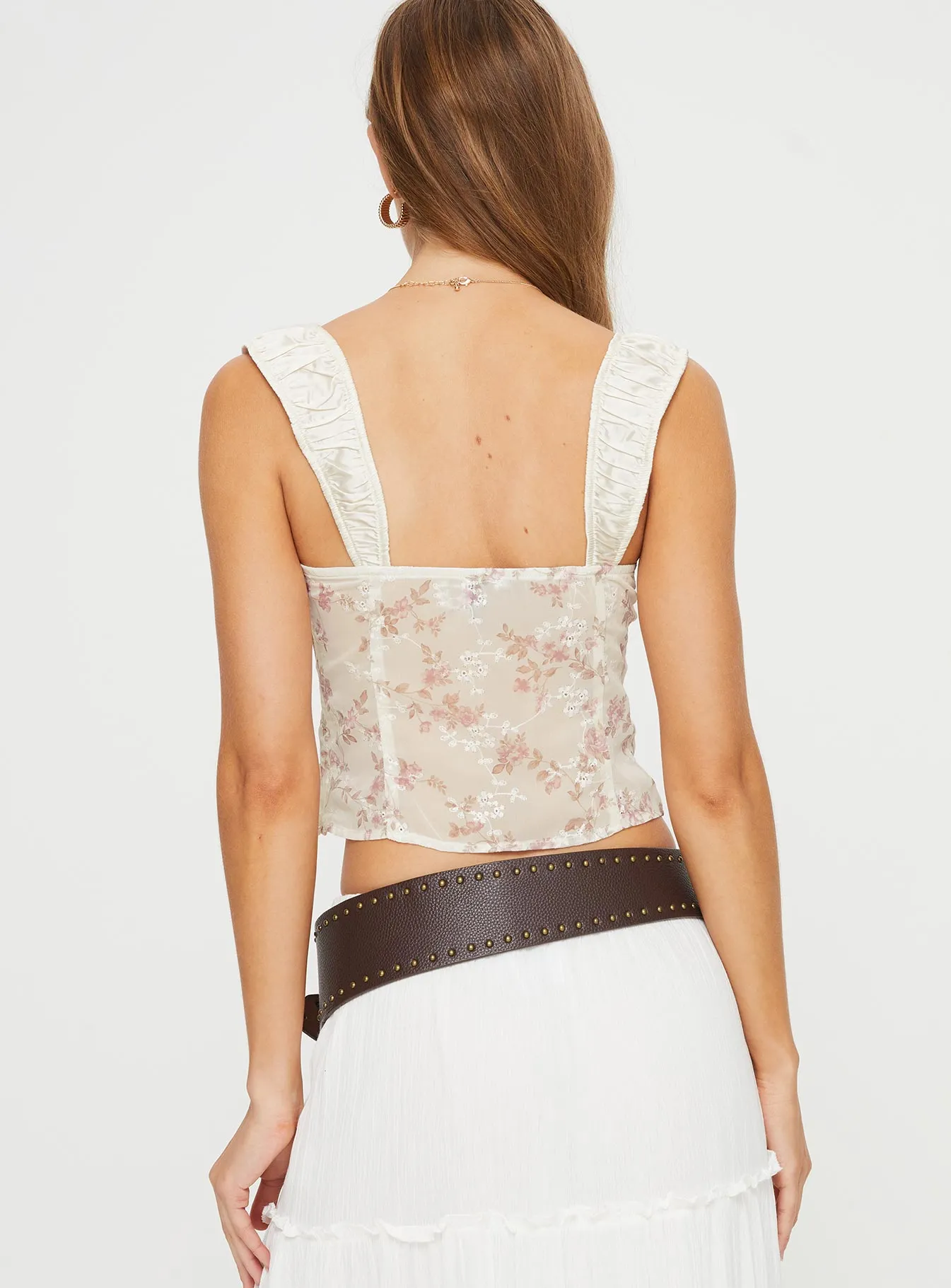 Mallorca Top Pink Multi sold by Princess Polly product image thumbnail 5