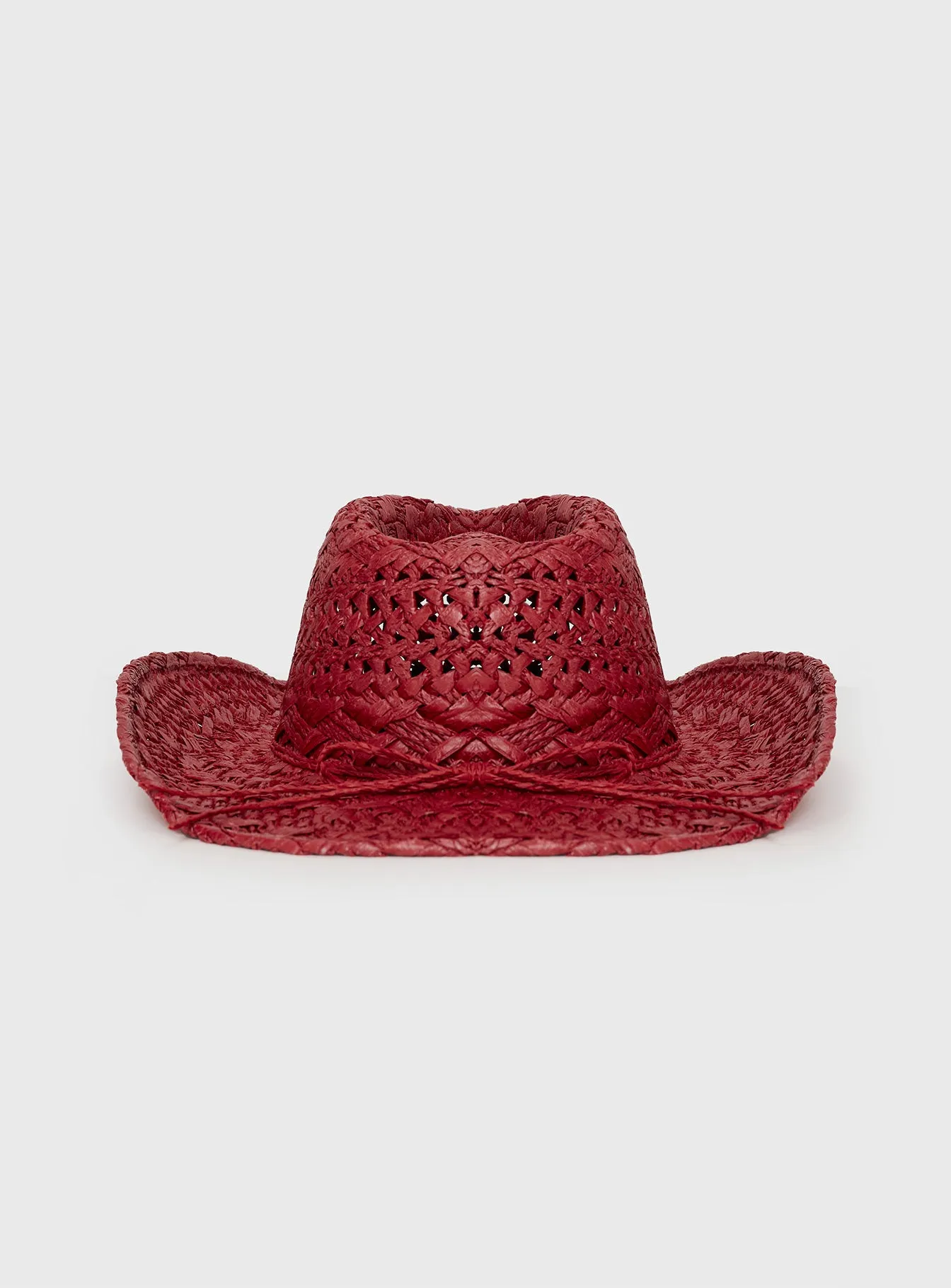 Dominick Cowboy Hat Red sold by Princess Polly product image thumbnail 4
