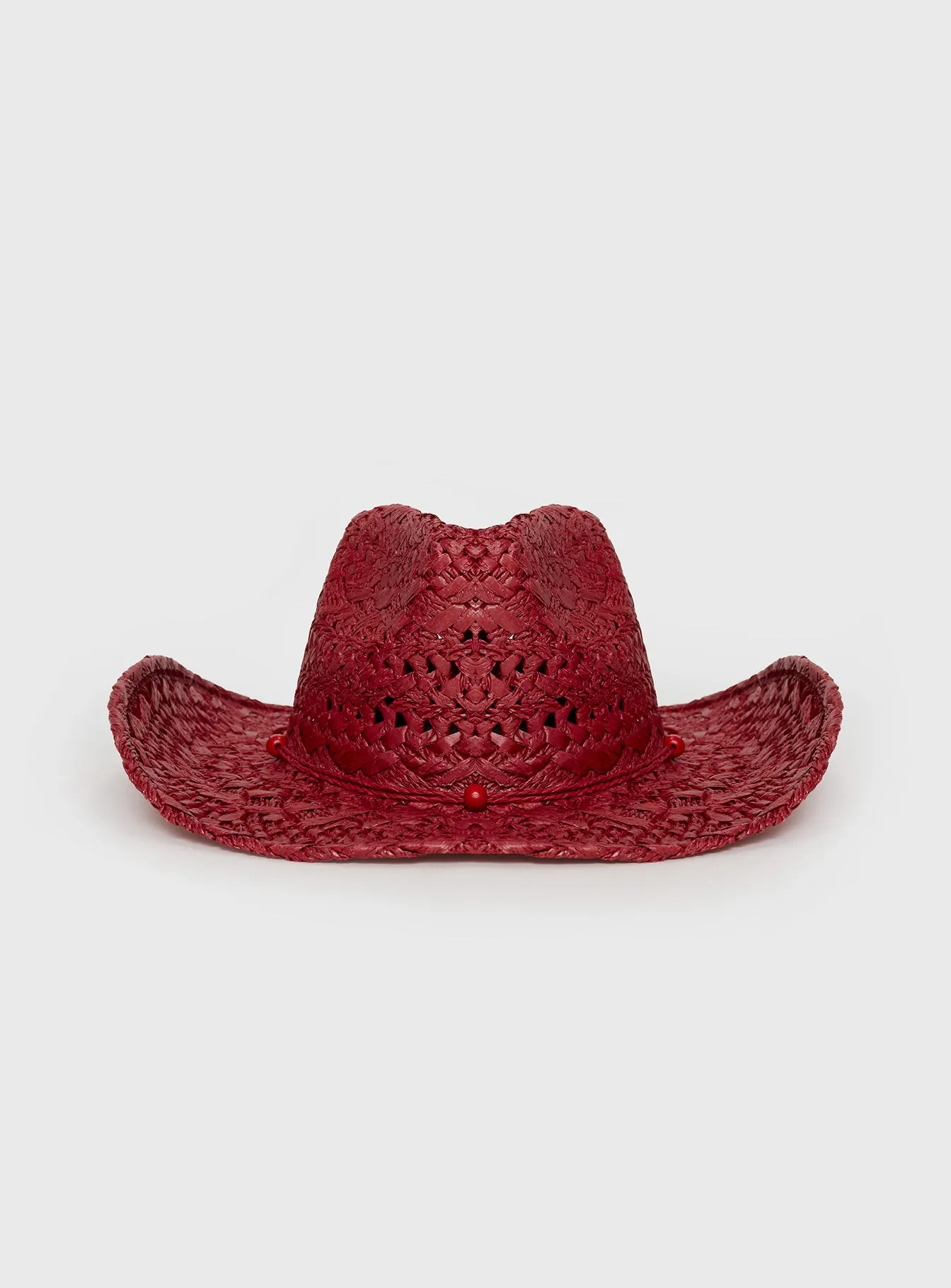Dominick Cowboy Hat Red sold by Princess Polly product image thumbnail 2
