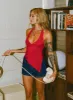 Chilli Halter Top Red sold by Princess Polly