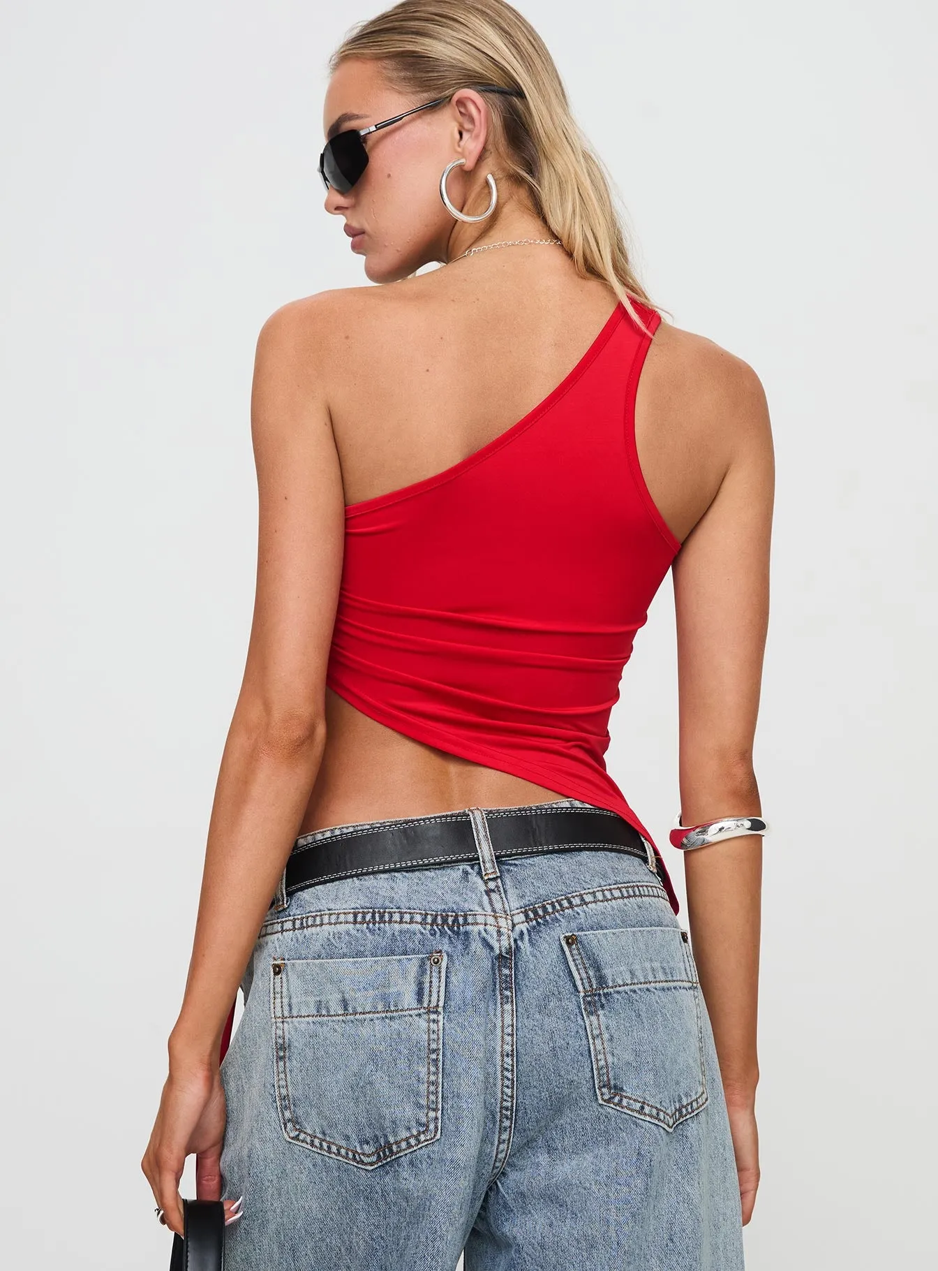 Servina Top Red sold by Princess Polly product image thumbnail 4