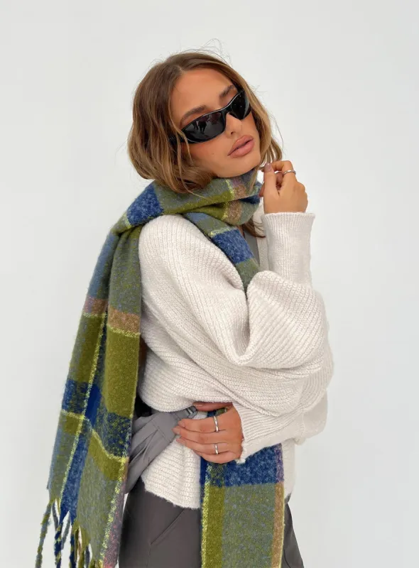 Night In Scarf Multi sold by Princess Polly