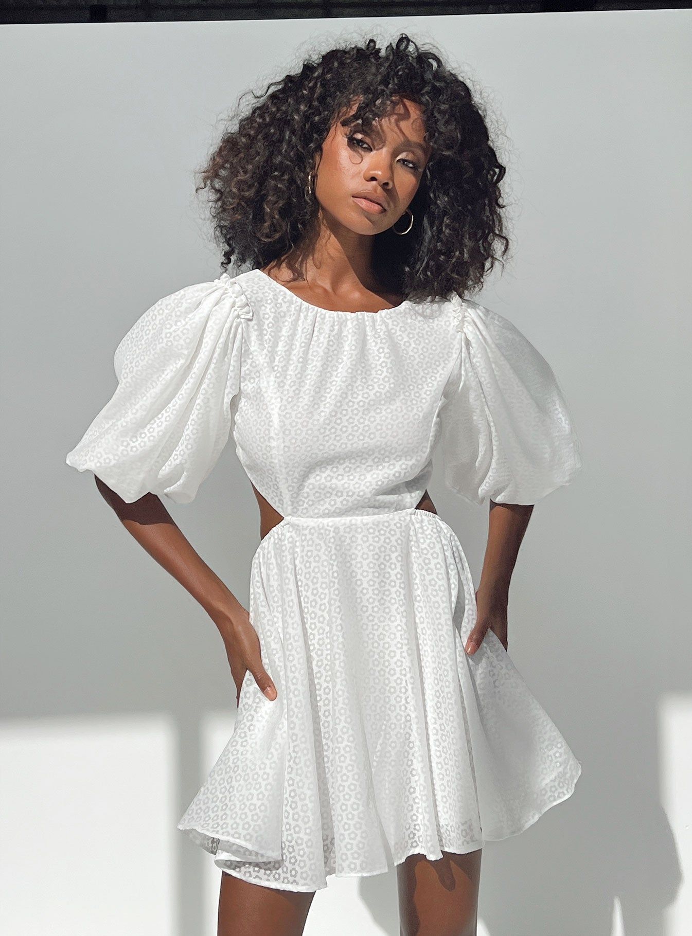 Marano Mini Dress White sold by Princess Polly product image thumbnail 4