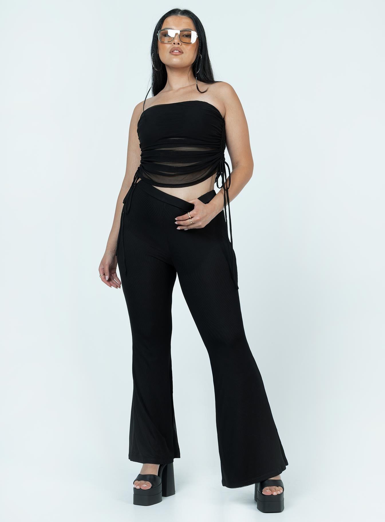 Harriet Set Black sold by Princess Polly product image thumbnail 3