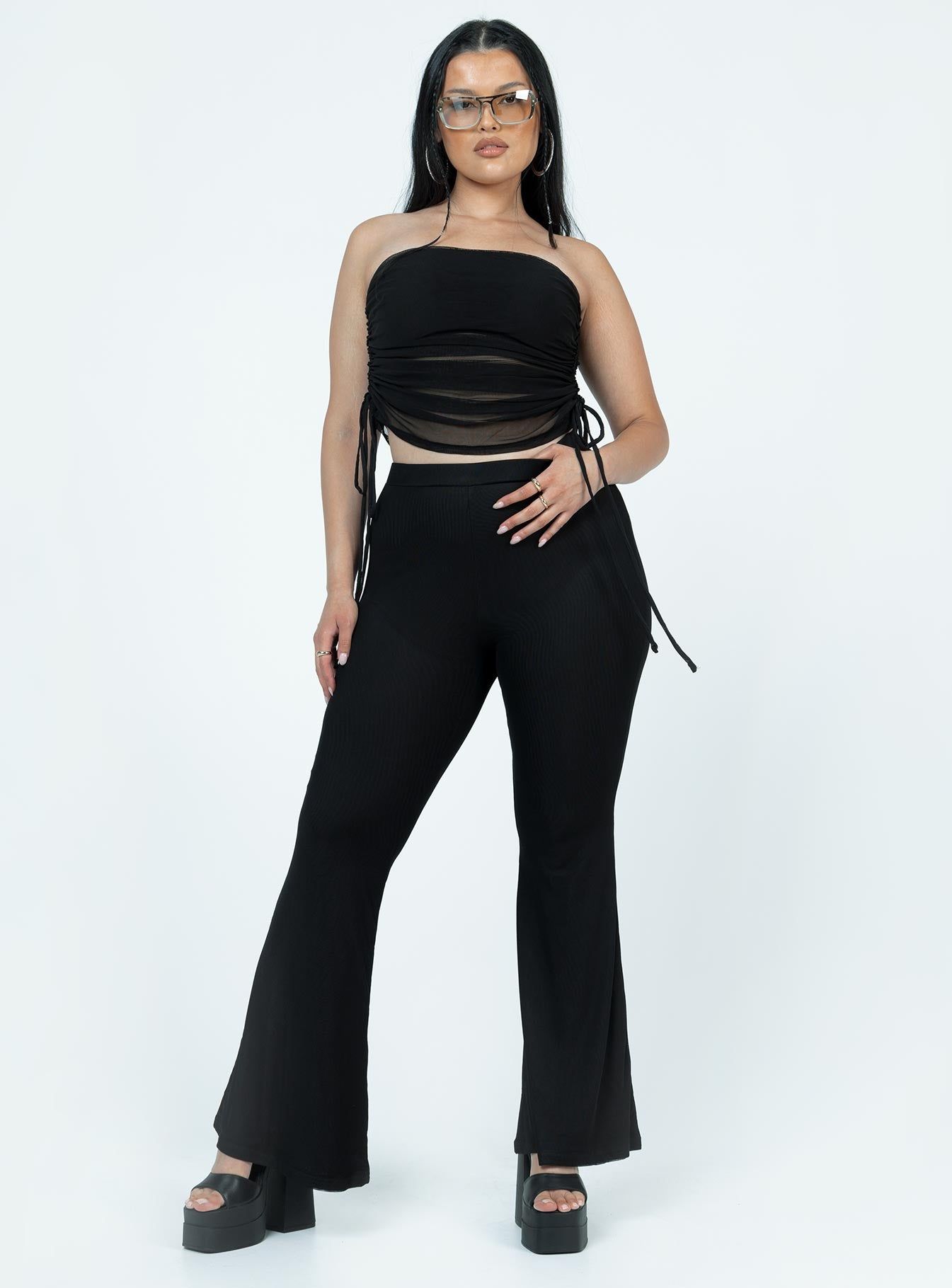 Harriet Set Black sold by Princess Polly product image thumbnail 2