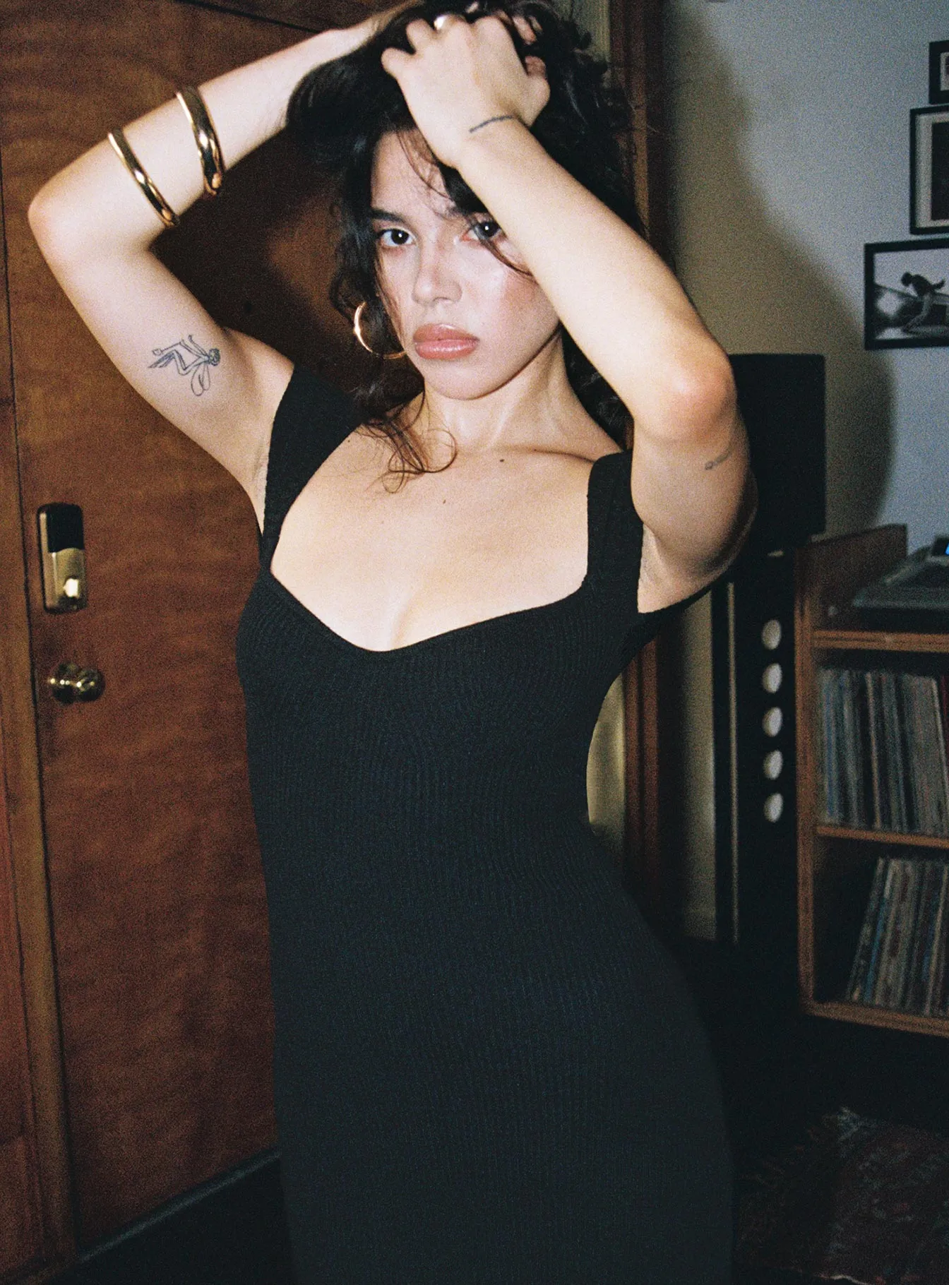 Larissa Maxi Dress Black Petite sold by Princess Polly product image thumbnail 5