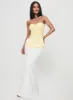 Laurenita Longline Tube Top Yellow sold by Princess Polly