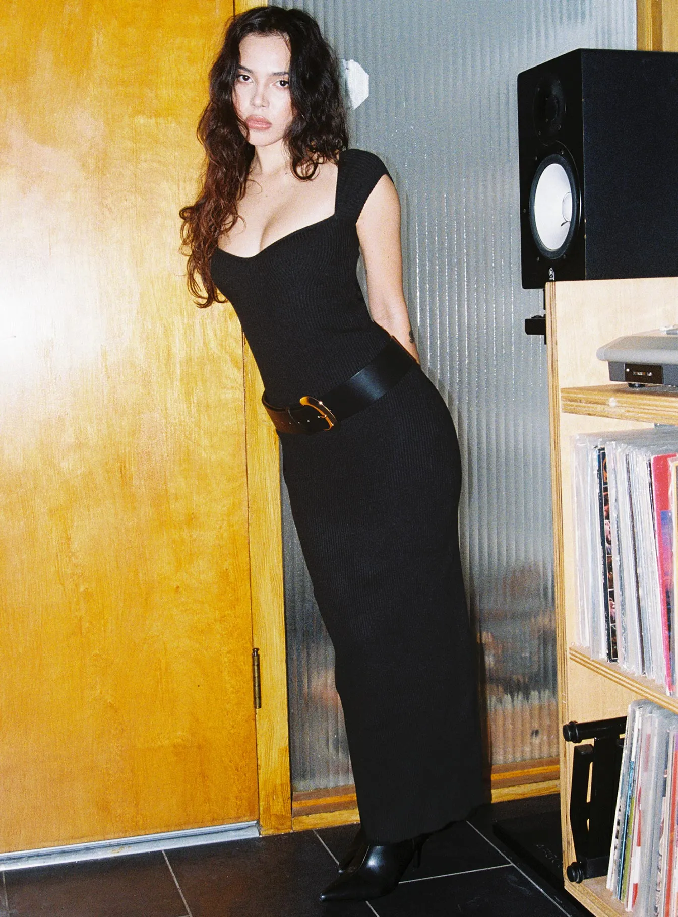 Larissa Maxi Dress Black Petite sold by Princess Polly