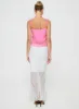 Date Night Maxi Skirt White sold by Princess Polly