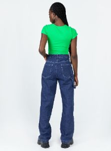 Copeland Jeans Mid Wash Denim sold by Princess Polly