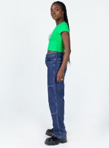 Copeland Jeans Mid Wash Denim sold by Princess Polly
