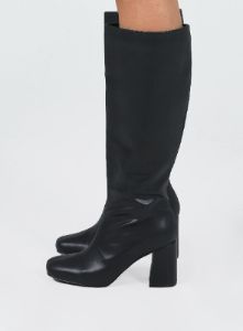 Teala Boots Black sold by Princess Polly