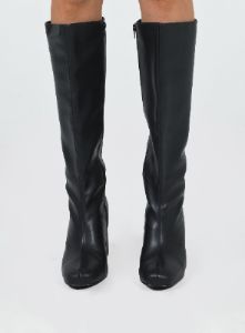 Teala Boots Black sold by Princess Polly