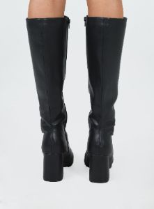 Teala Boots Black sold by Princess Polly