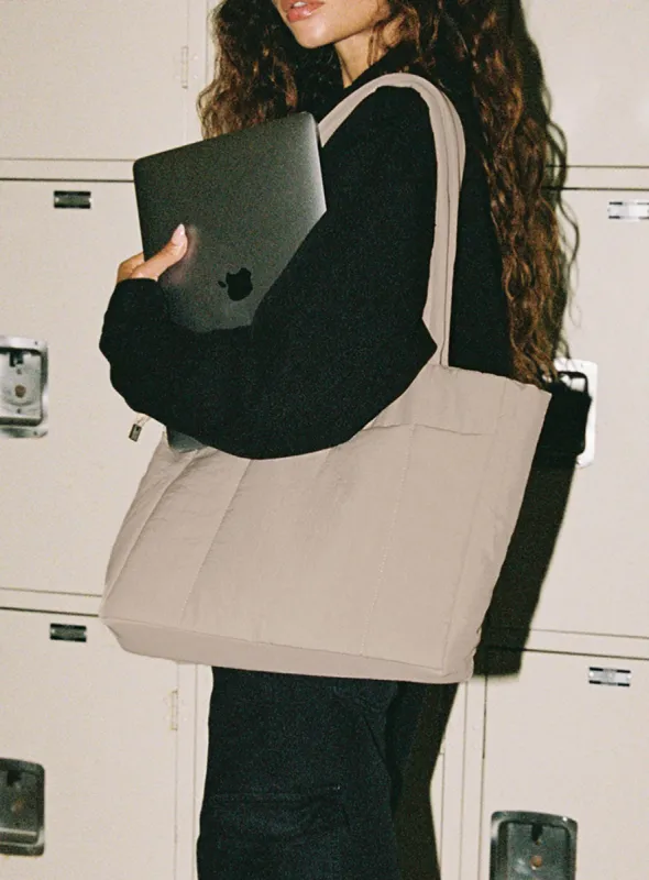 One Week Bag Beige sold by Princess Polly