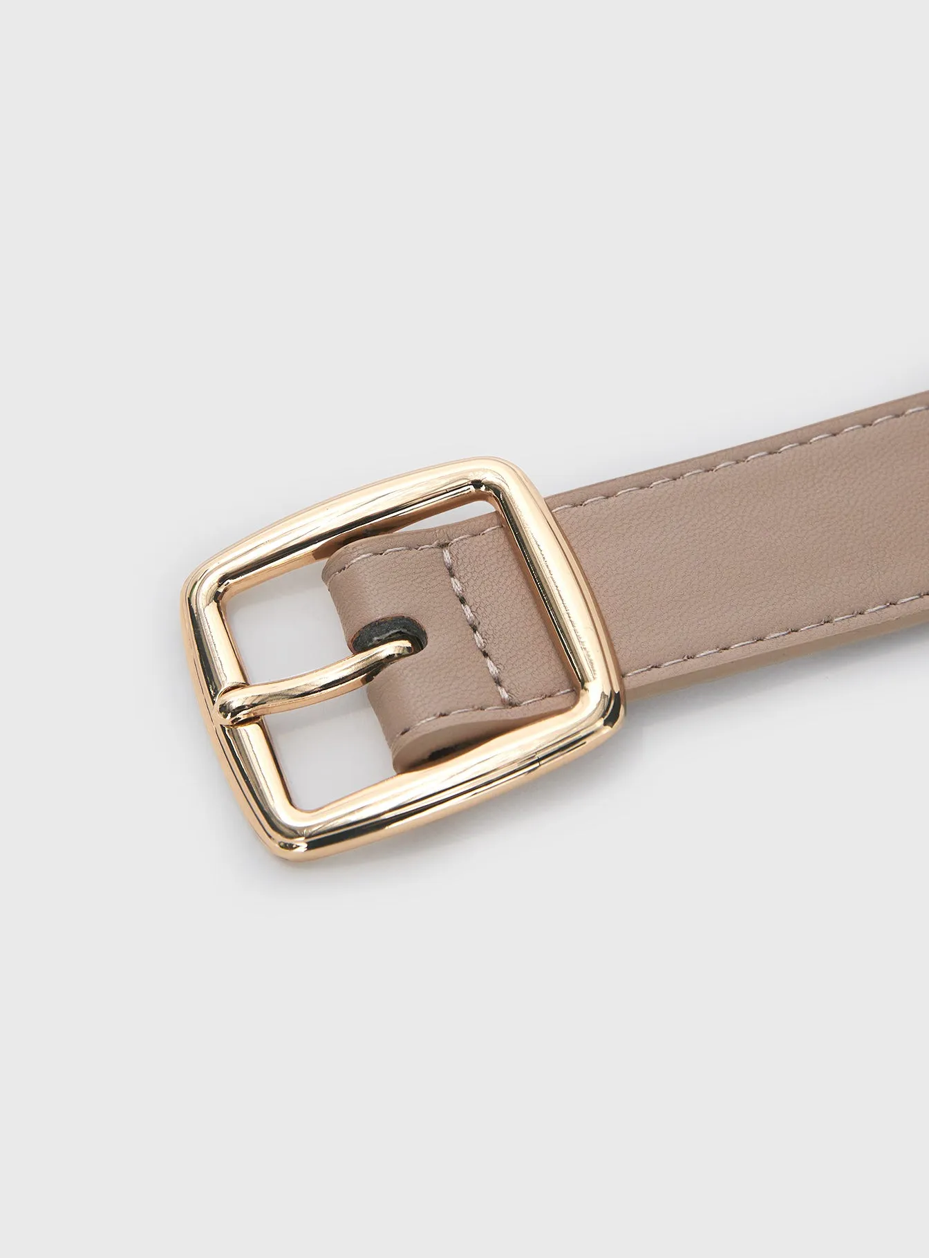 Chapman Belt Beige / Gold sold by Princess Polly product image thumbnail 3