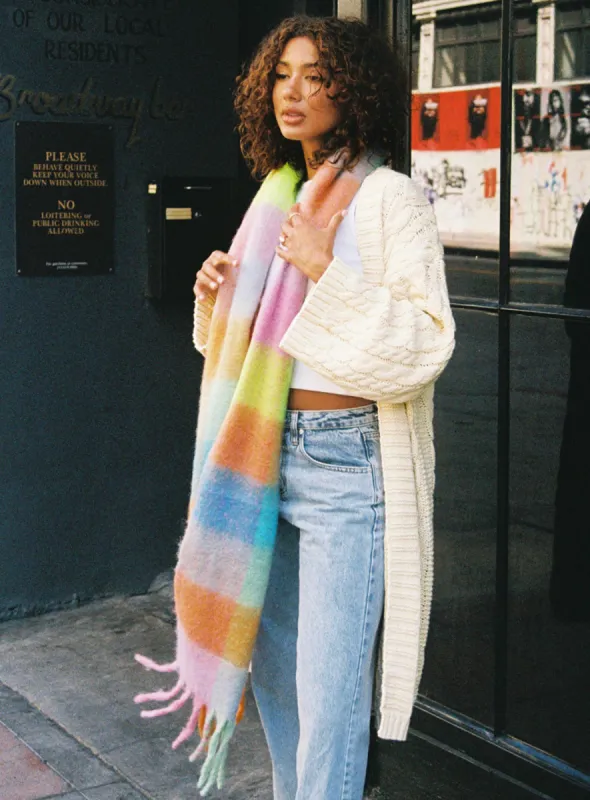 Middle Scarf Multi sold by Princess Polly