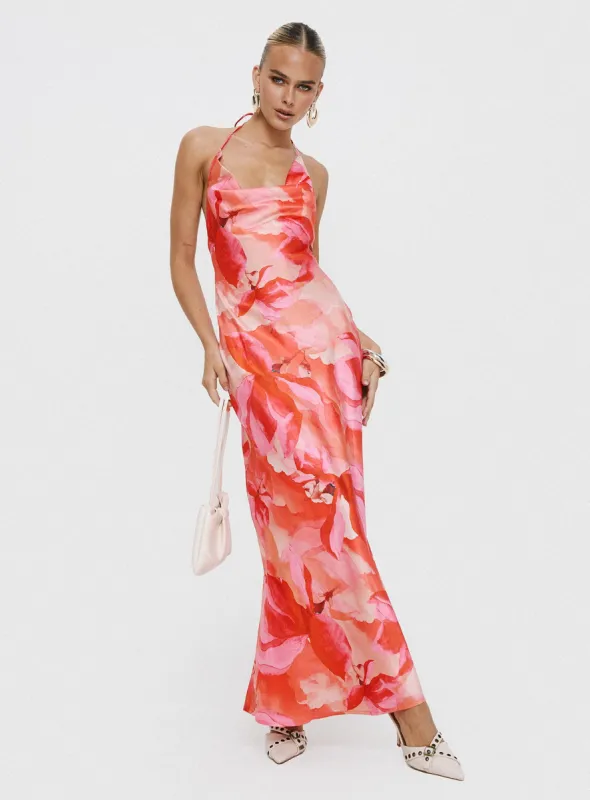 Simor Maxi Dress Red sold by Princess Polly