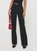 Flounce Pants Black sold by Princess Polly