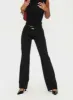 Flounce Pants Black sold by Princess Polly