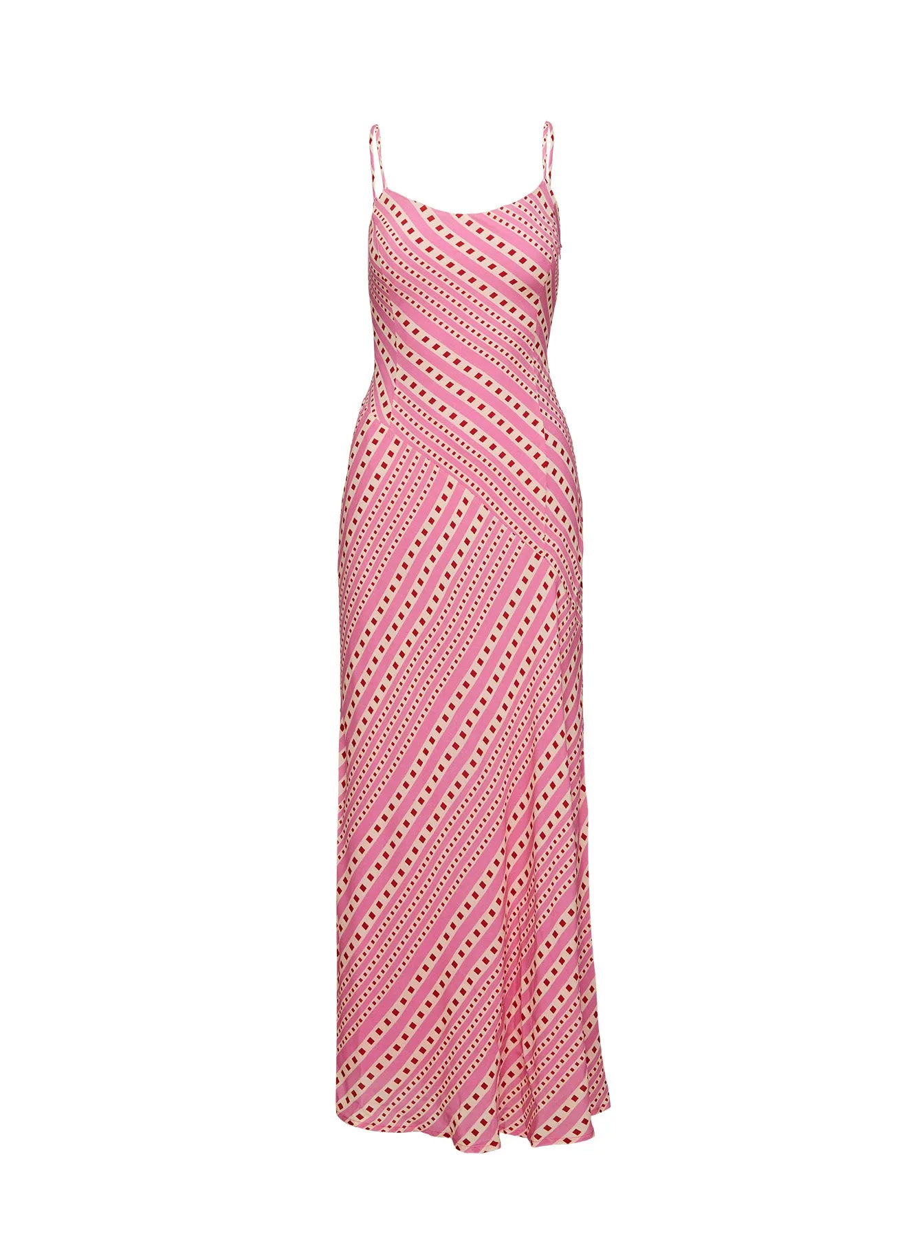 Tarianne Bias Maxi Dress Pink sold by Princess Polly product image thumbnail 5