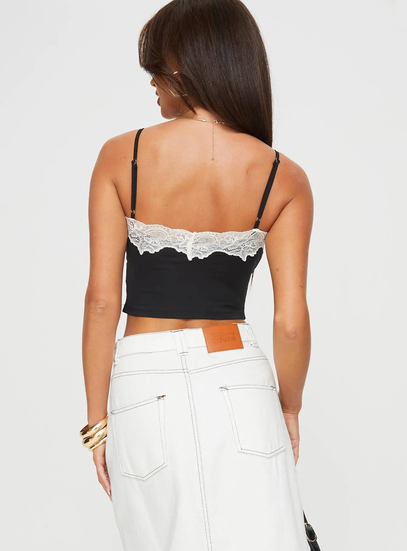 Dantress Top Black sold by Princess Polly product image thumbnail 5