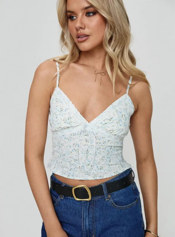 Fondar Top Multi Floral sold by Princess Polly
