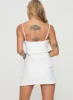 Old Oak Mini Dress White sold by Princess Polly