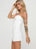 Old Oak Mini Dress White sold by Princess Polly