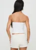 Leary Strapless Top White sold by Princess Polly