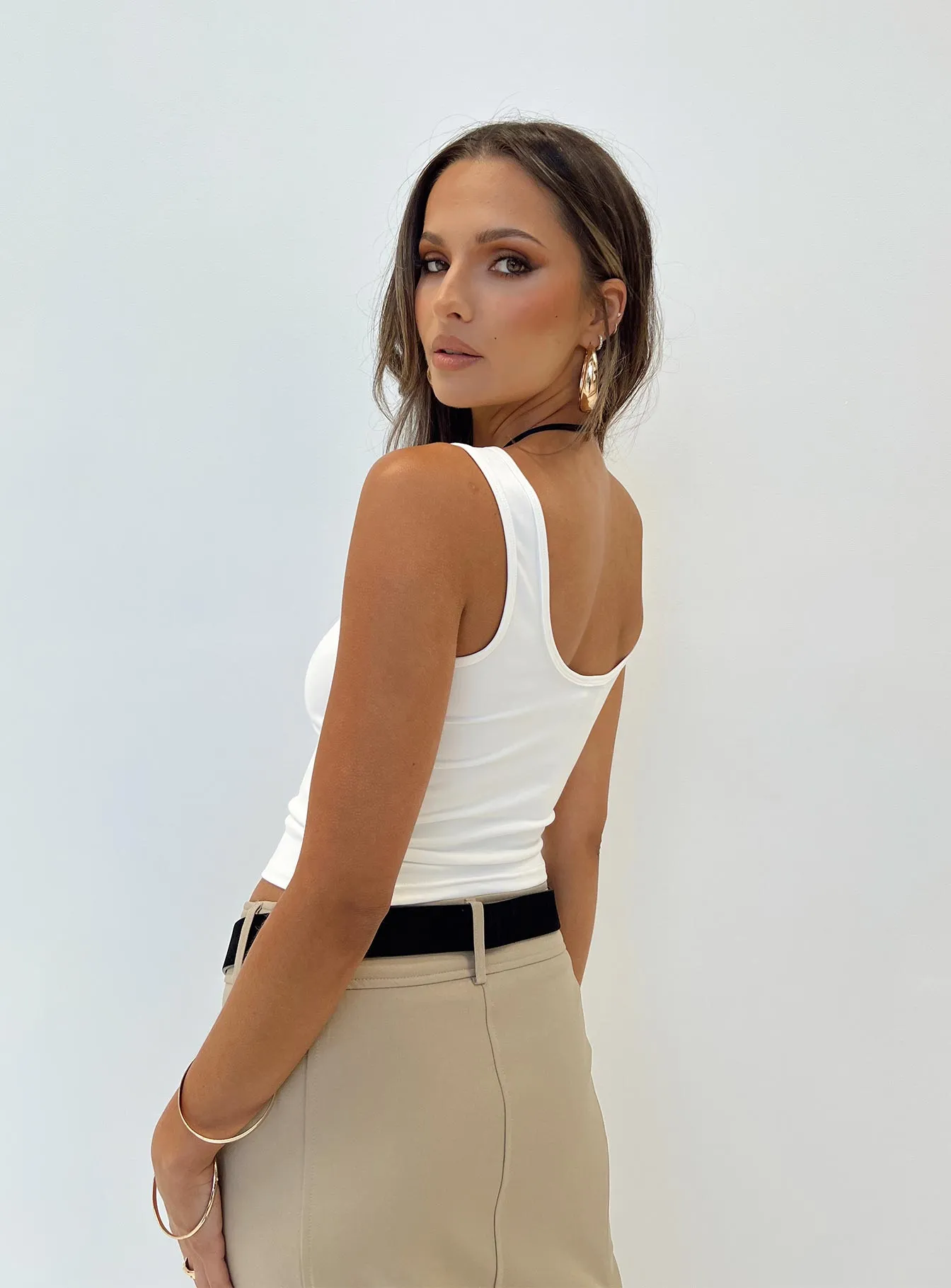 Cardona Top White sold by Princess Polly product image thumbnail 3