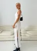 Lynsey Midi Dress White sold by Princess Polly