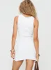 Osment Knit Mini Dress White sold by Princess Polly