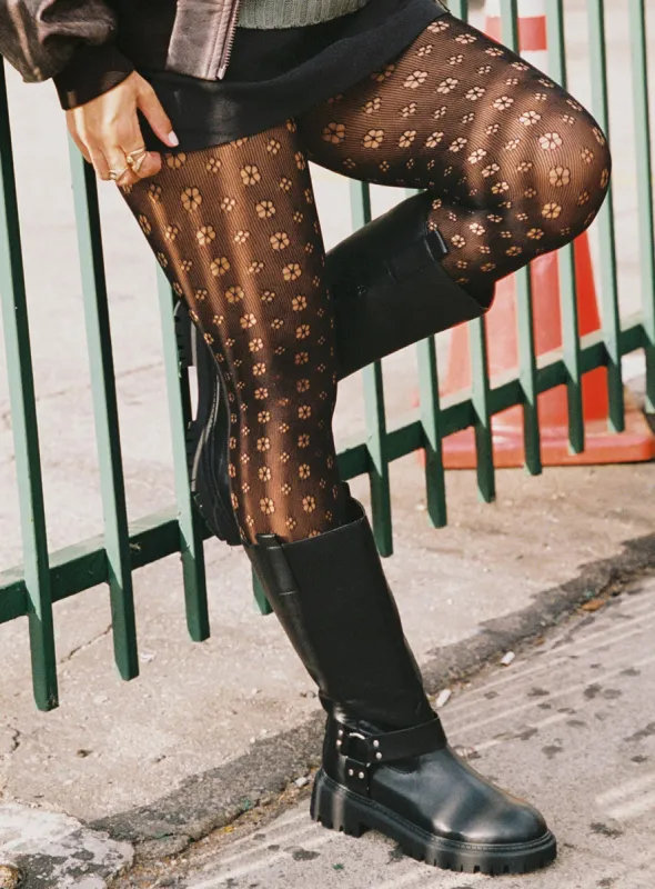 Forsyth Stockings Black sold by Princess Polly