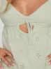 Staban Mini Dress Sage sold by Princess Polly