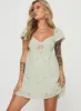 Staban Mini Dress Sage sold by Princess Polly