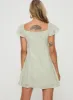 Staban Mini Dress Sage sold by Princess Polly