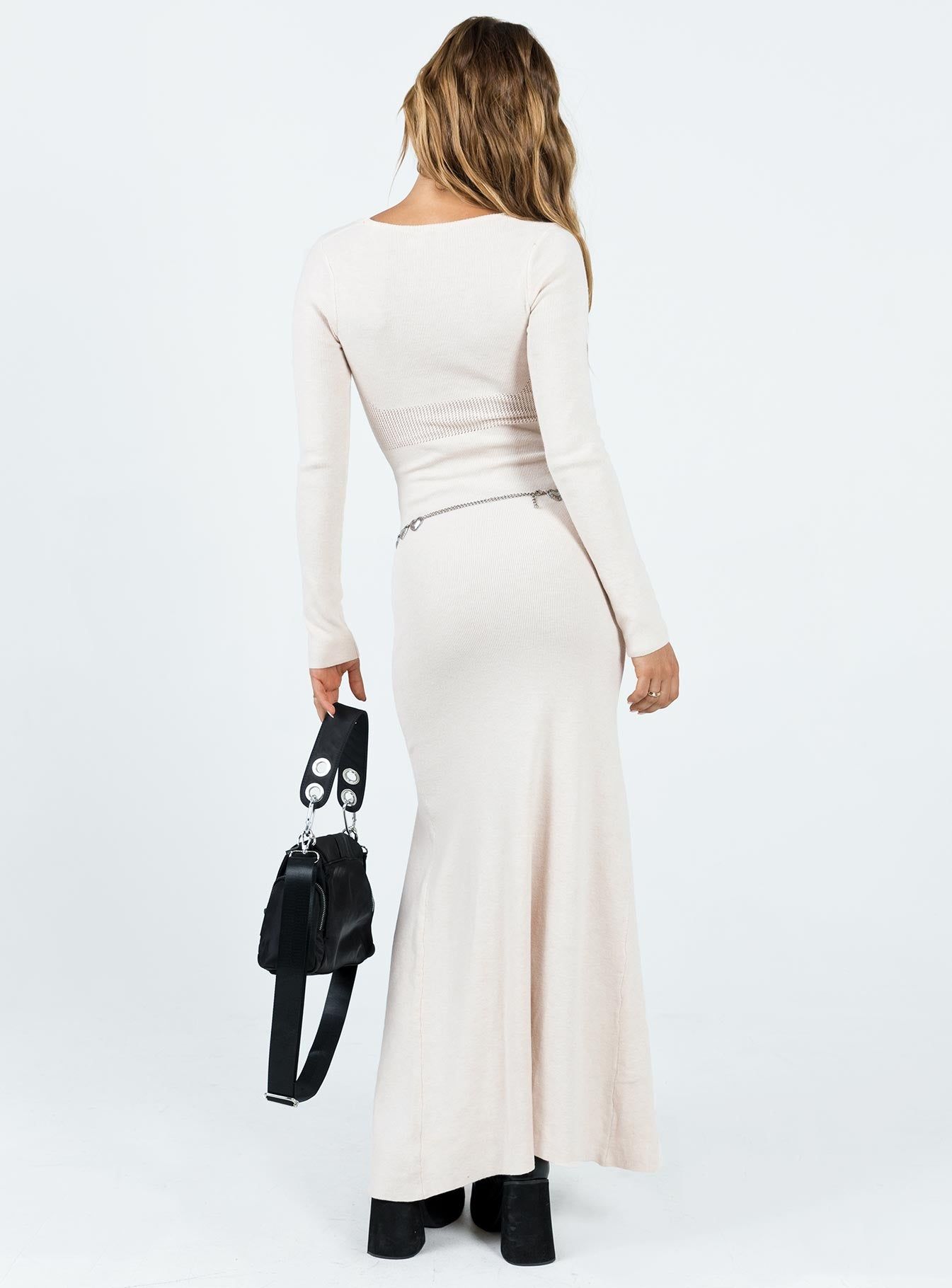 Barallen Long Sleeve Maxi Beige sold by Princess Polly product image thumbnail 5